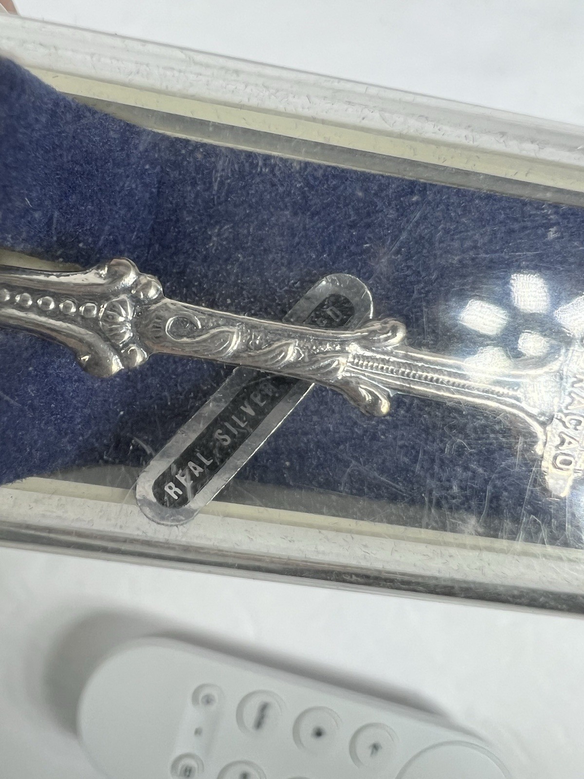 Vintage Silver Dutch Holland Windmill Souvenir Spoon – Box Silver Plated