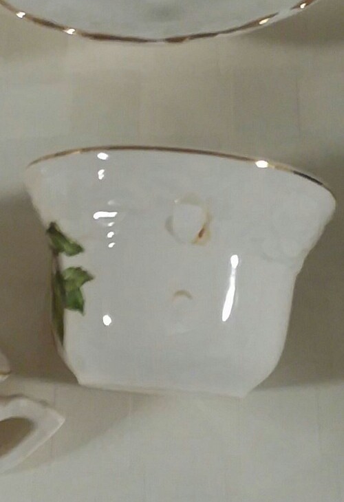 ANTIQUE Warranted 22k China – RARE FRUIT COLLECTION