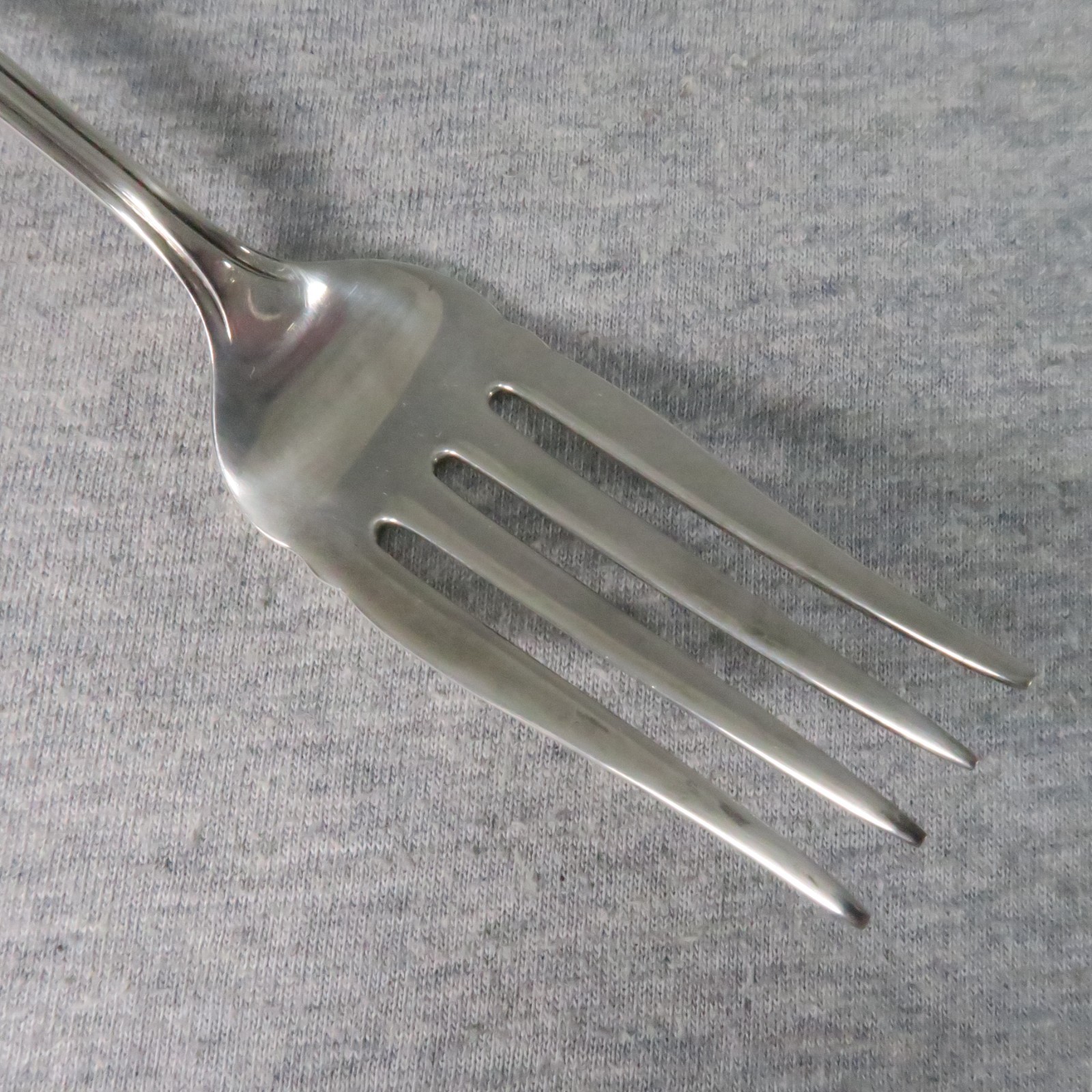 Wallace Sterling Silver Stradivari Serving Fork No Monogram 71 Grams