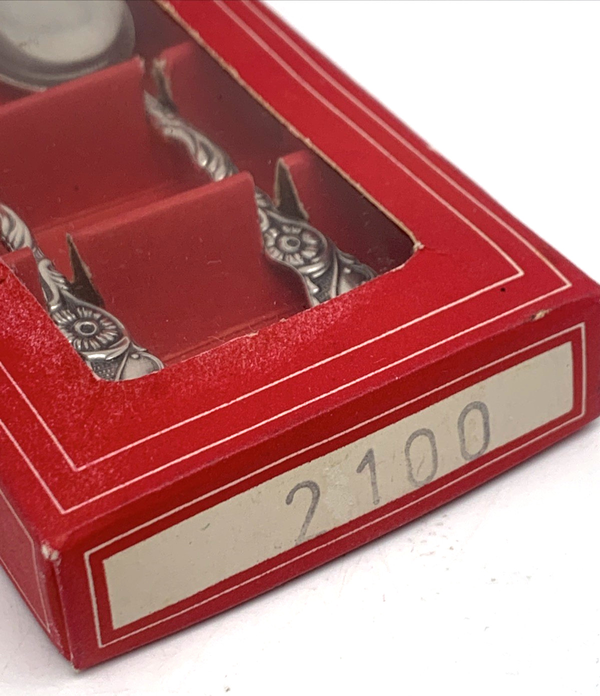 Nils Johan 4″ Snail/Lemon Fork and 4″ Demitasse Spoon from Sweden Silverplate