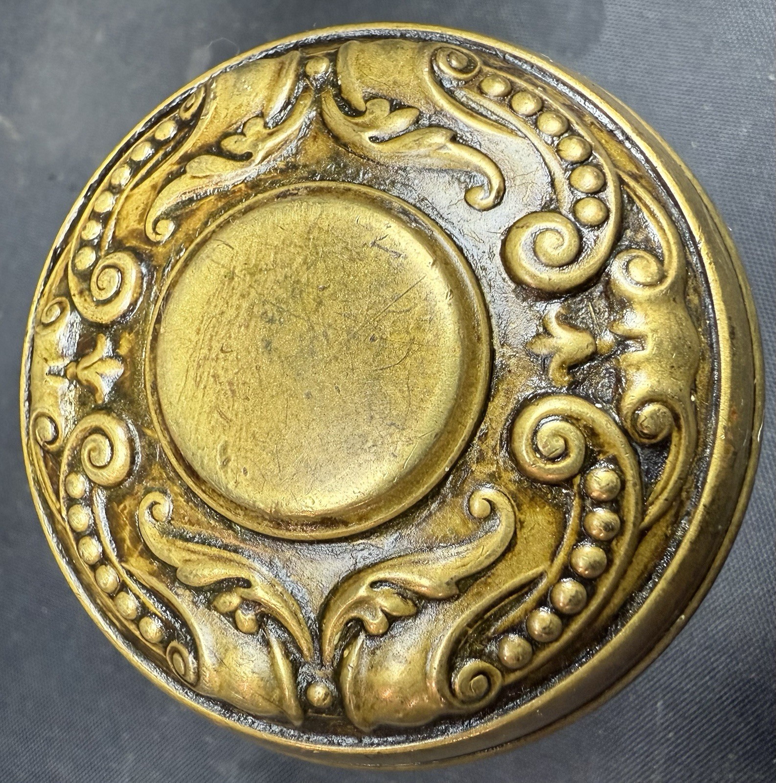 Corbin 1905 Holland Victorian Passage Set Brass F-22400 1 Of 12 Sets