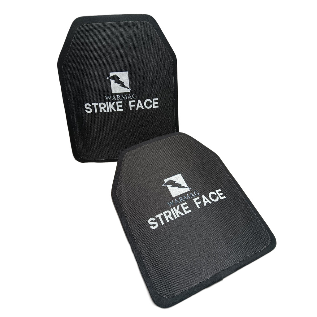 PAIR Ballistic 10in. x 12in. Single Curve Level IV+ Alumina/UHMW-PE Hard plates