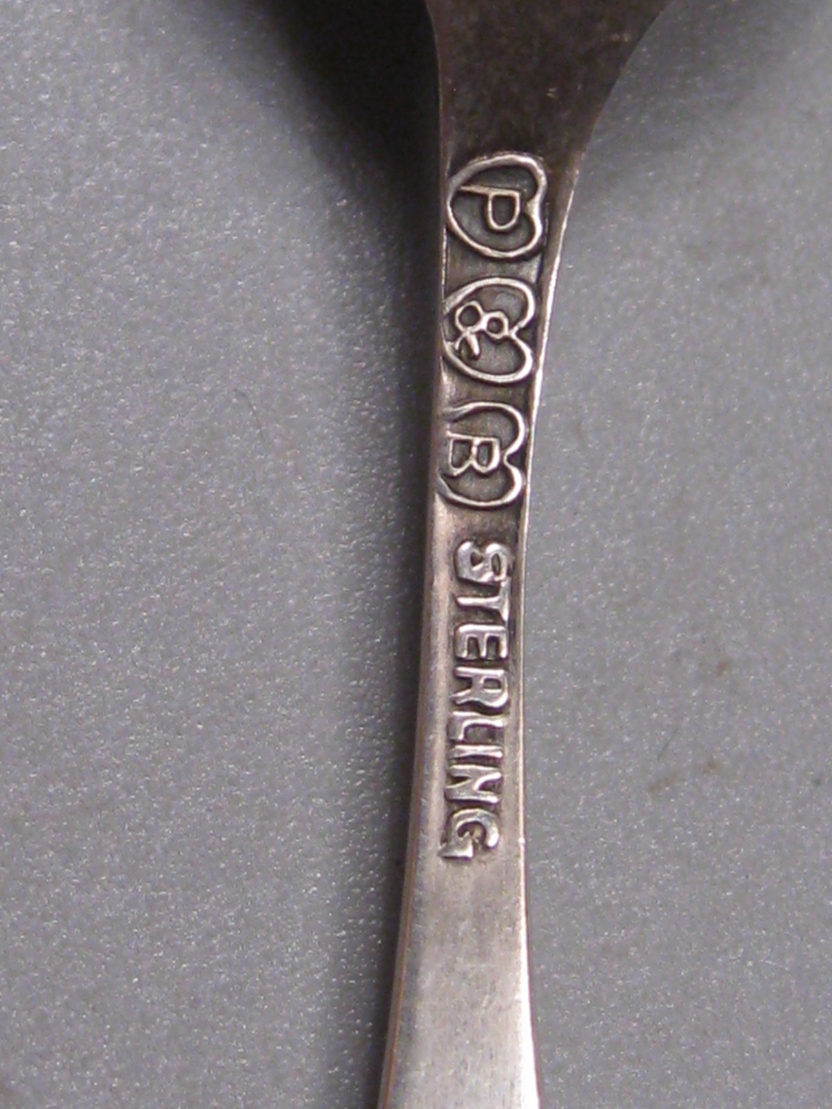 Vintage Sterling Silver .925 Sault Ste. Marie MI/Indian Souvenir Spoon 3.4g #20