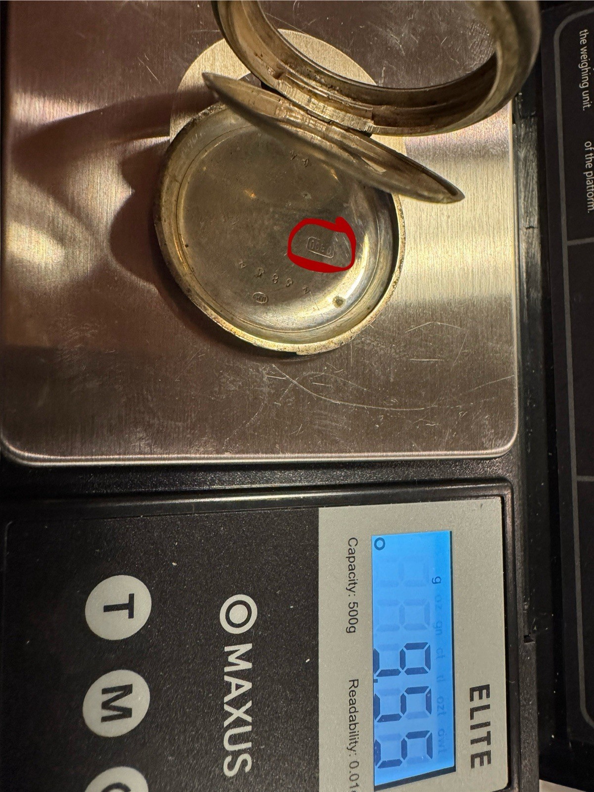 277g Scrap Silver Lot – 267g 925 Sterling / 9.5g 800 – Repair, Scrap, etc
