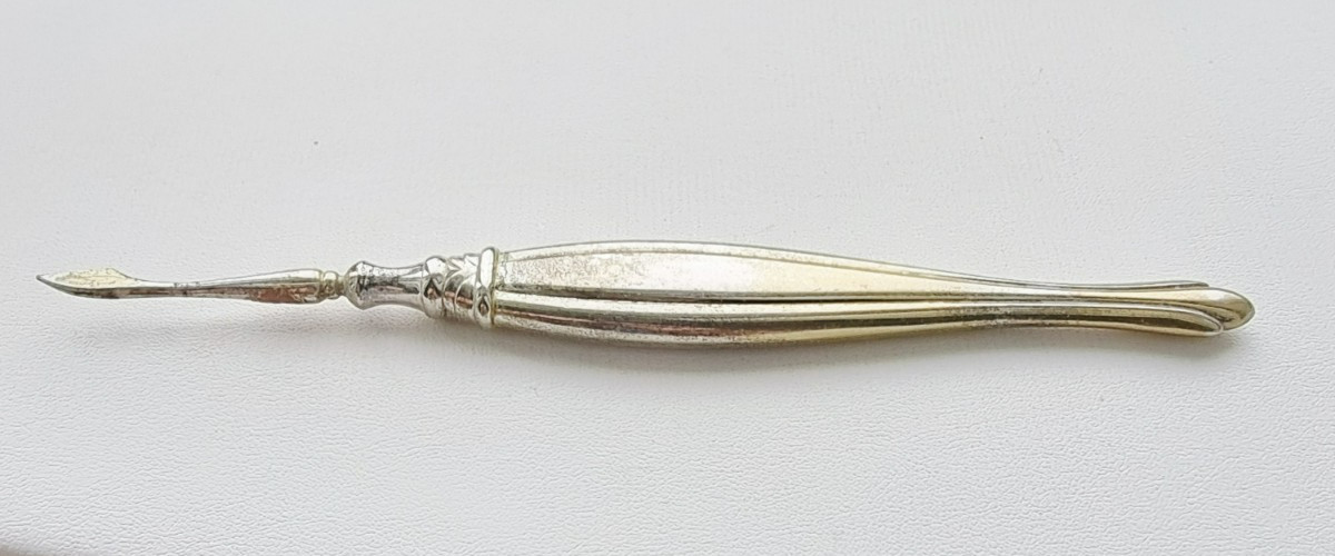 ART DECO SILVER NAIL CUTICLE TOOI RODEN BROS TORONTO