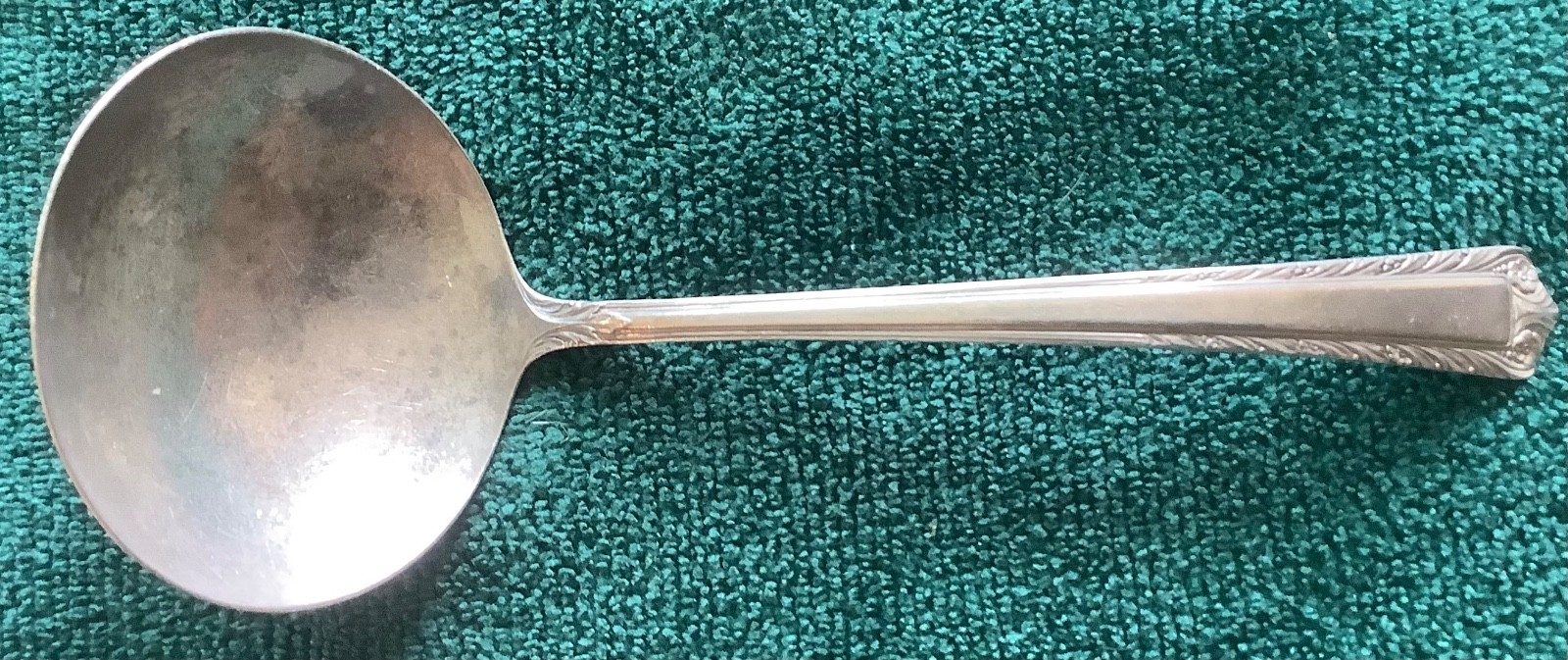 Processional by Fine Arts .925 Sterling Silver 1947 Gravy Ladle 6.5”