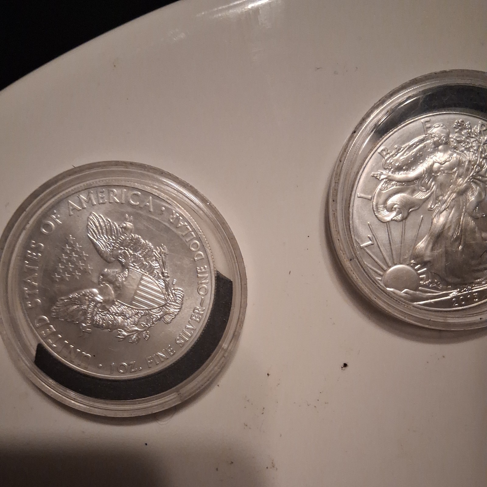 2013 Mexican Liberty eagle Silver Coin 1oz Uncirculated Rare .999 Fine