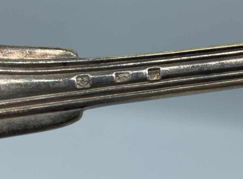 Antique Silverplate Spoon – Unknown maker – 1 single spoon
