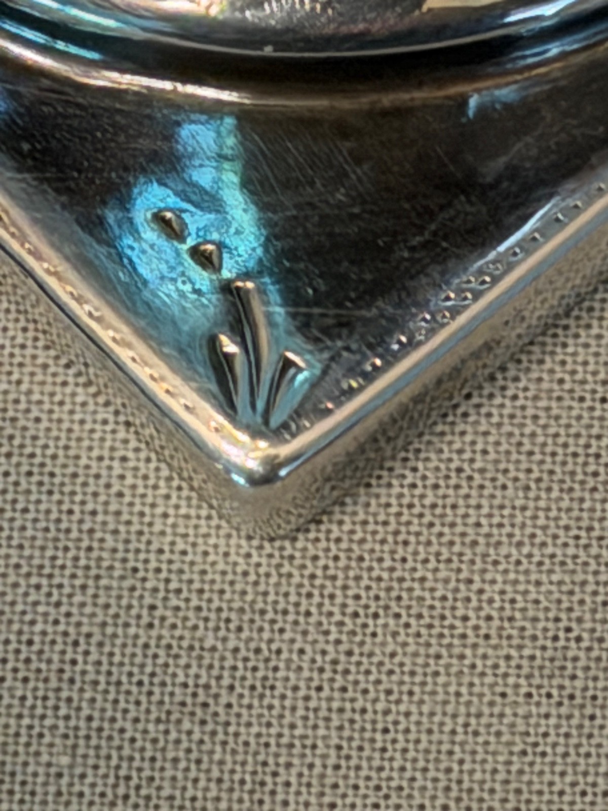 Small Coin Silver Late 18th Cent Goblet