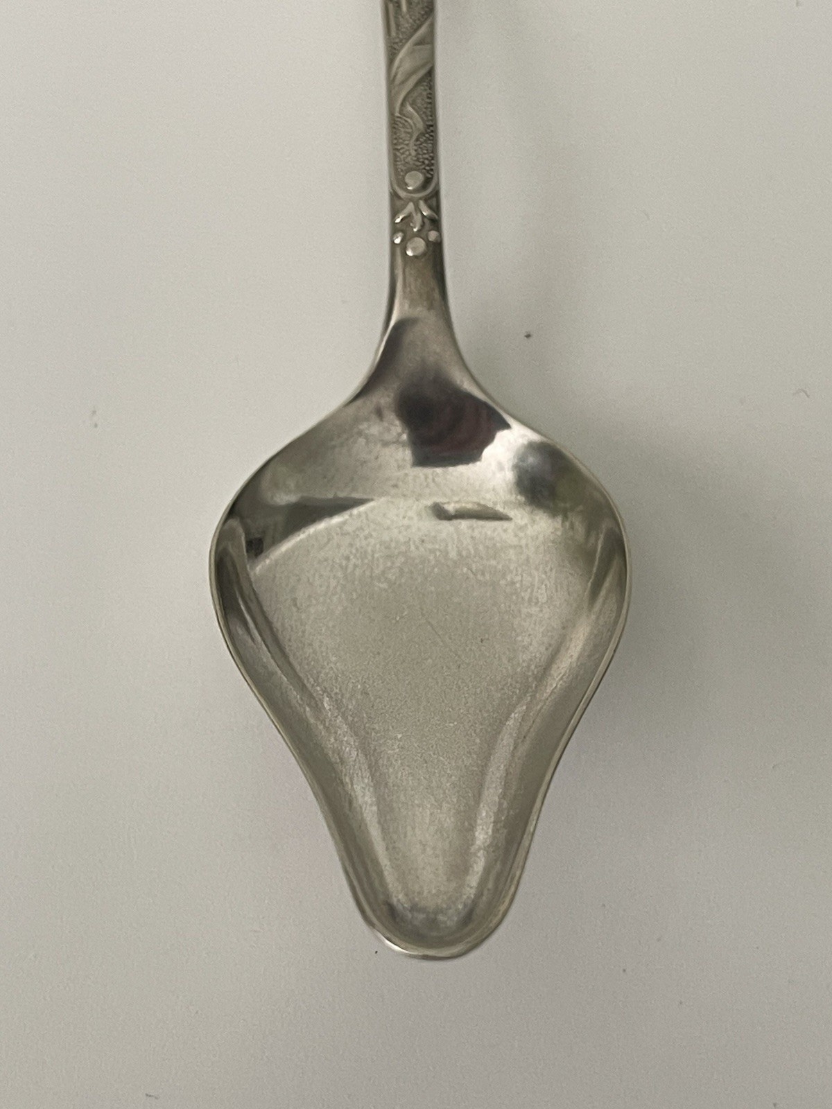 1876 USA Centennial Souvenir Spoon American Sterling Co., Silver plate, 6”