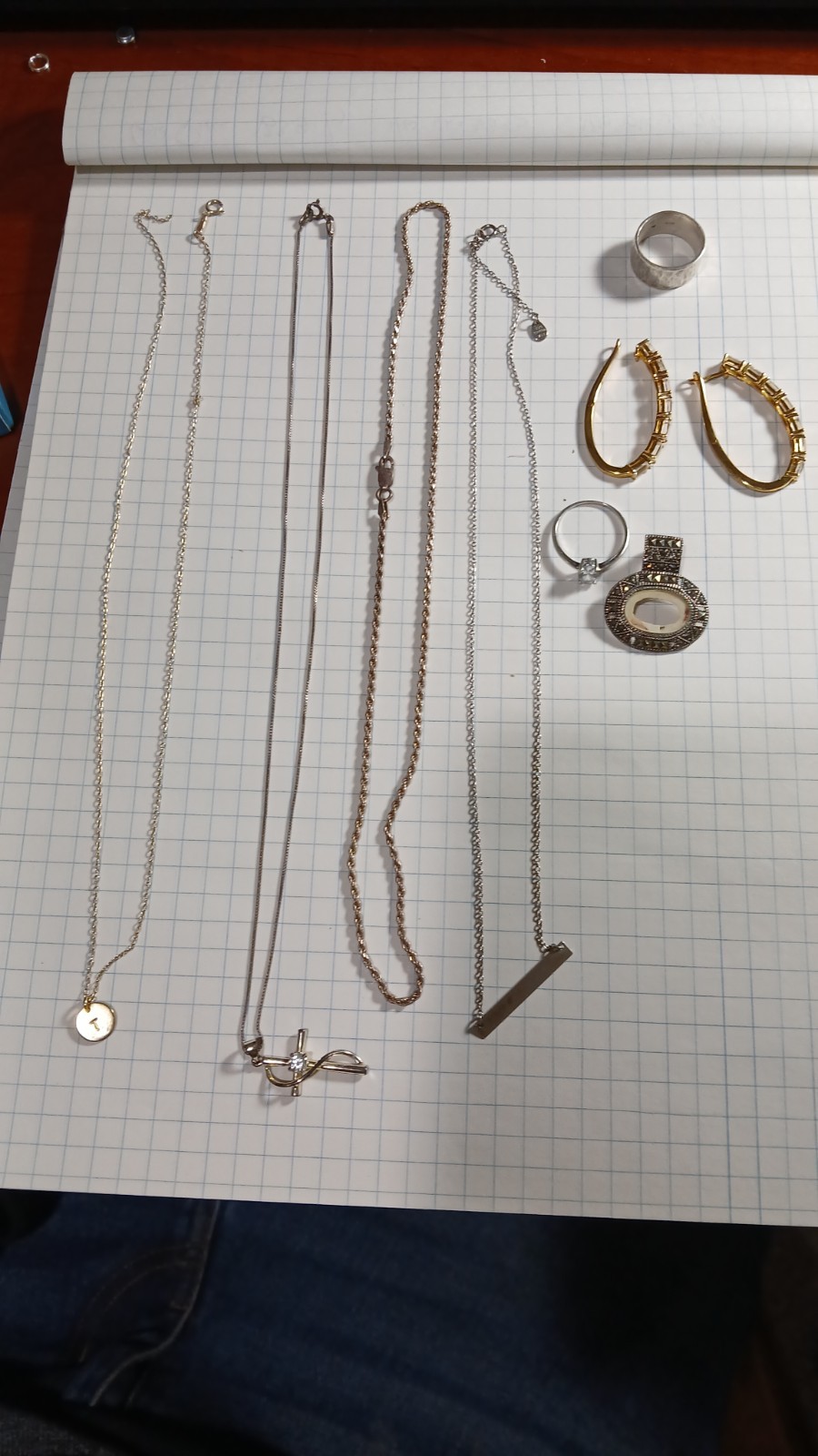 Sterling Silver 925 Lot Scrap