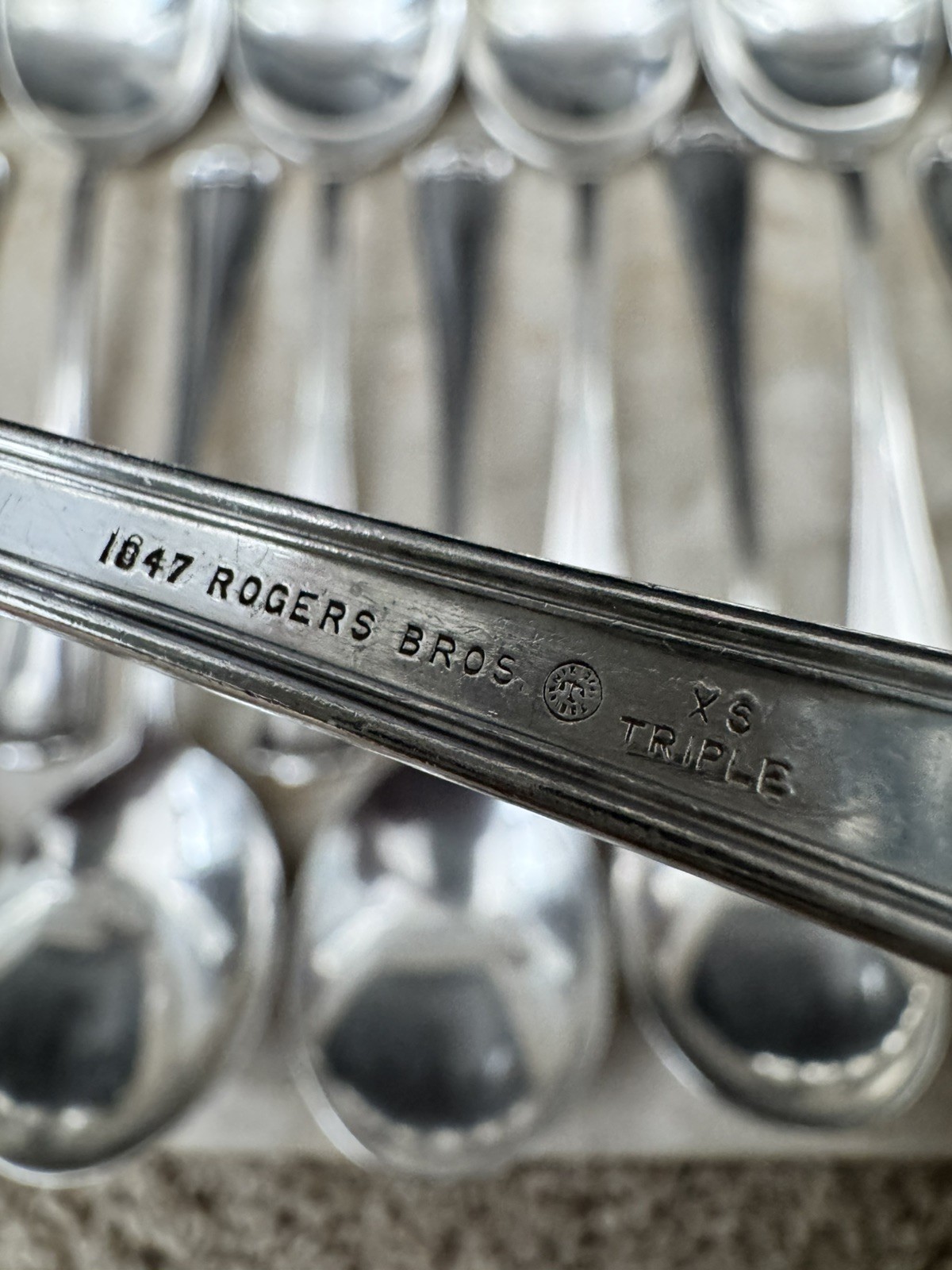 Vtg 1847 ROGERS BROS 83Pc Cromwell 1912 Silver Plate Flatware Place Settings
