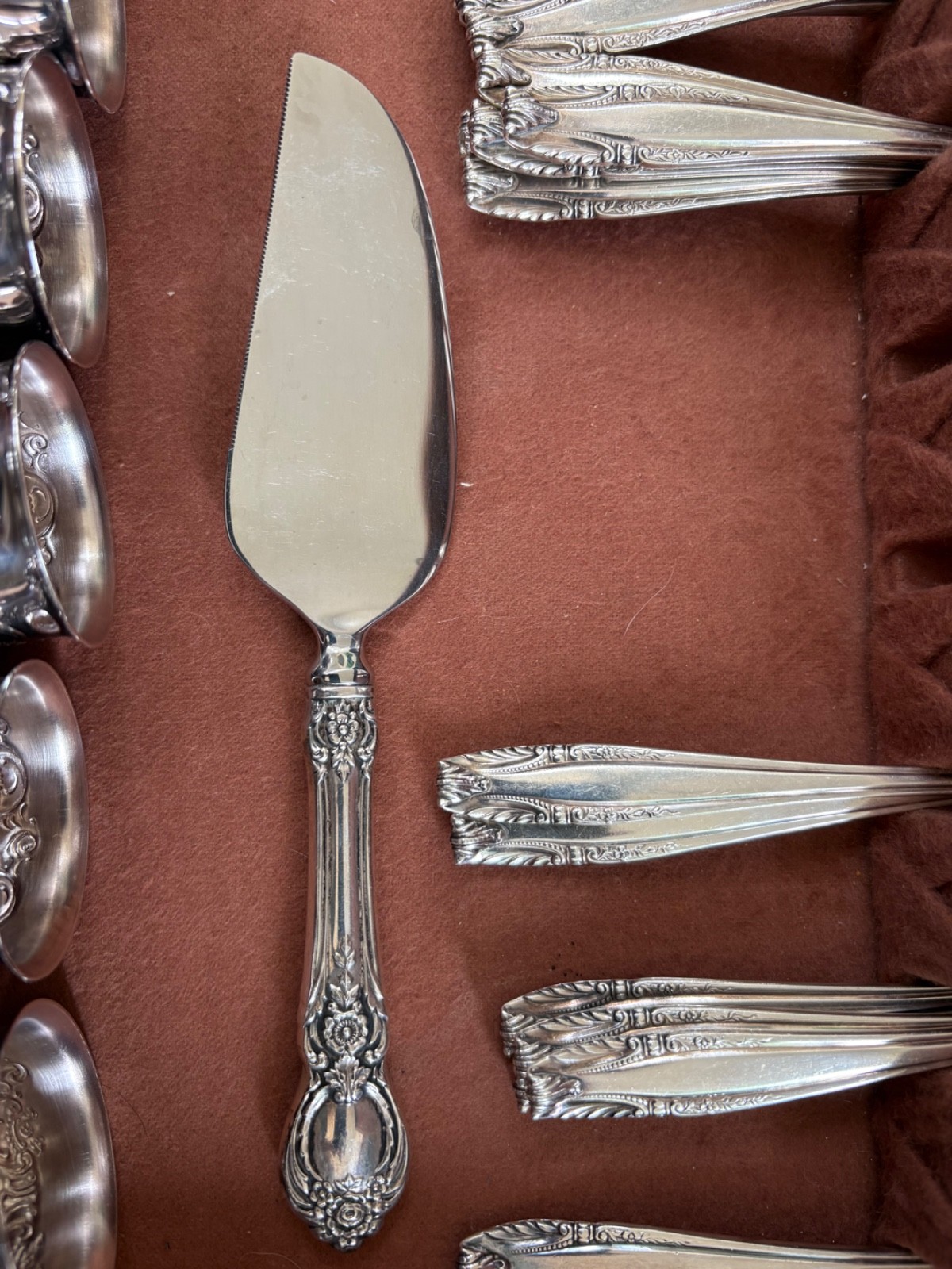 Stradivari Wallace Silver 7” Cheese Knife – Vintage