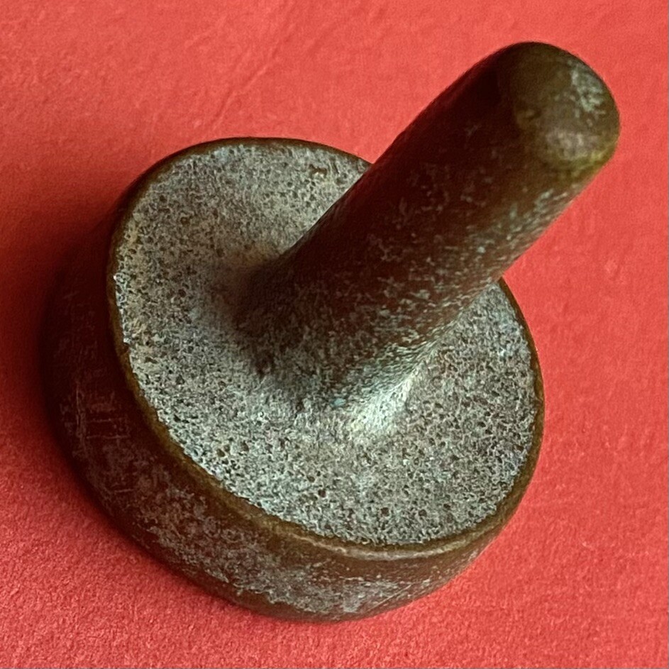 Chinese Antique,Seal Stamp, Unknown Period, Clear Signs Of Age, Rare To Find