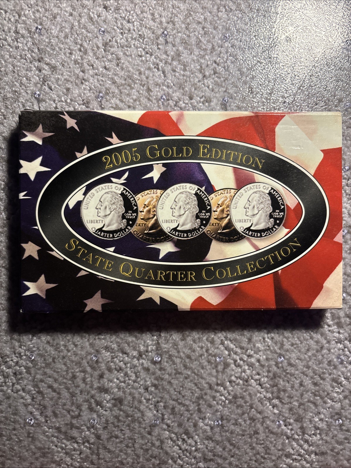 2005 Gold Edition State Quarter Collection Uncirculated