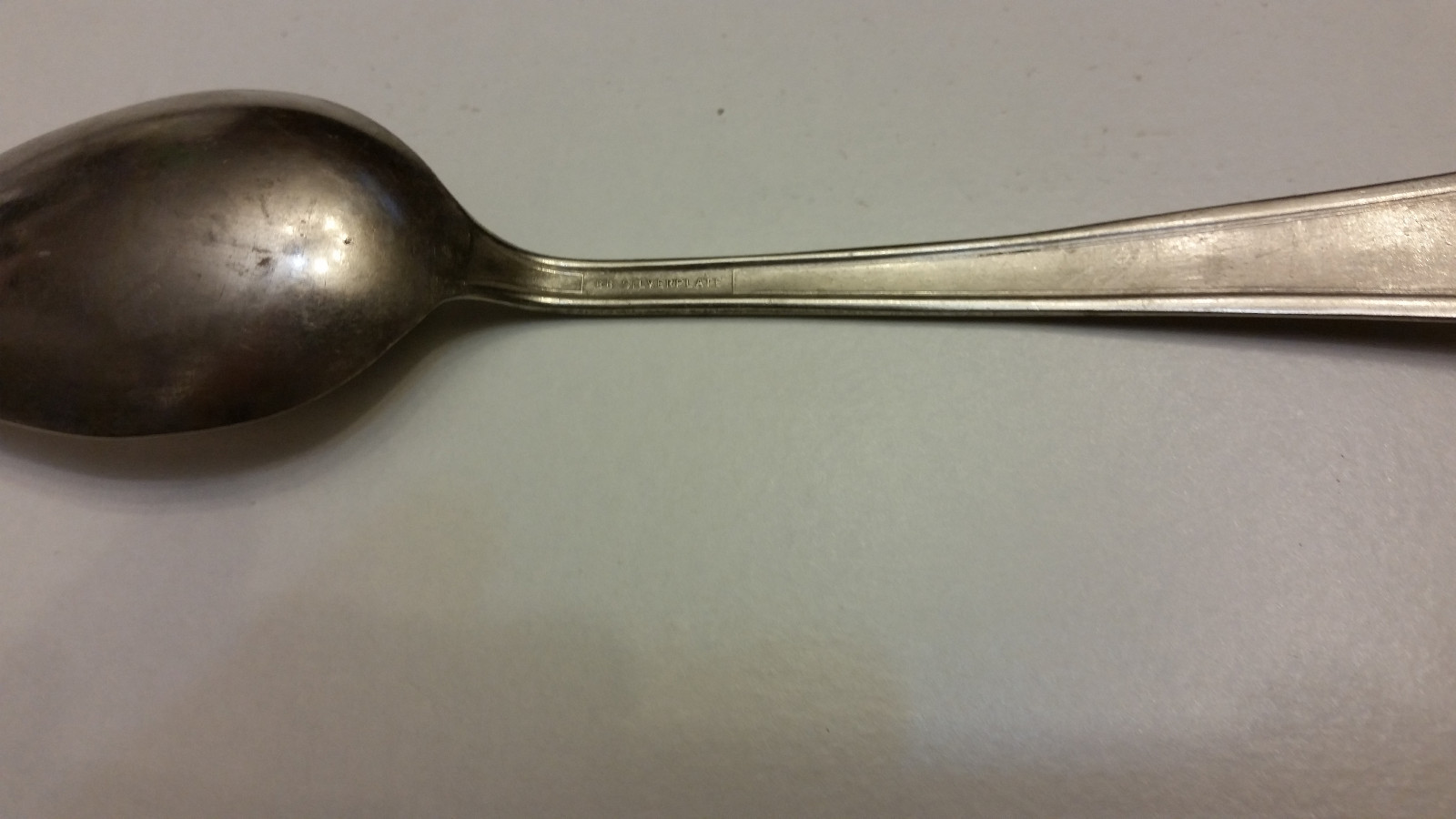 Flatware Vintage B. B. Silverplate Spoon Art Deco Scrolls Pattern 1900-1940