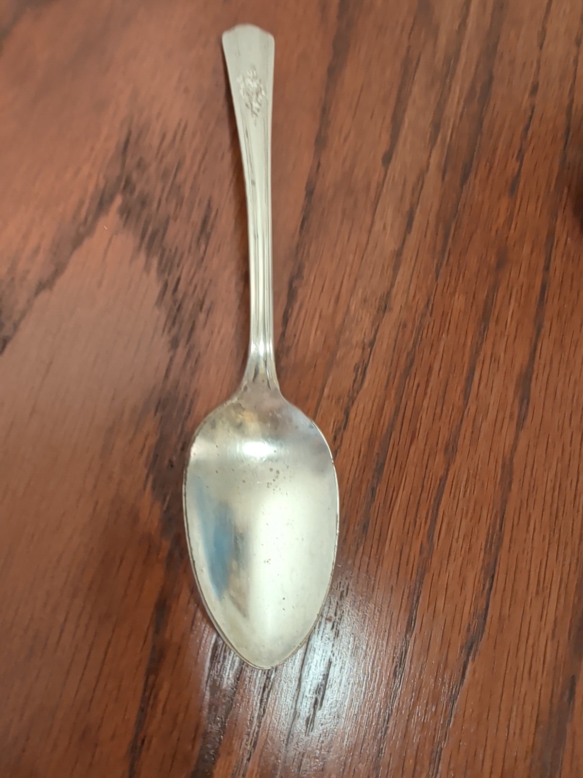 Rogers Set of 3 Spoons different patterns 1900-1940