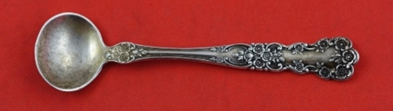 Buttercup by Gorham Sterling Silver Salt Spoon Master 3 3/8″
