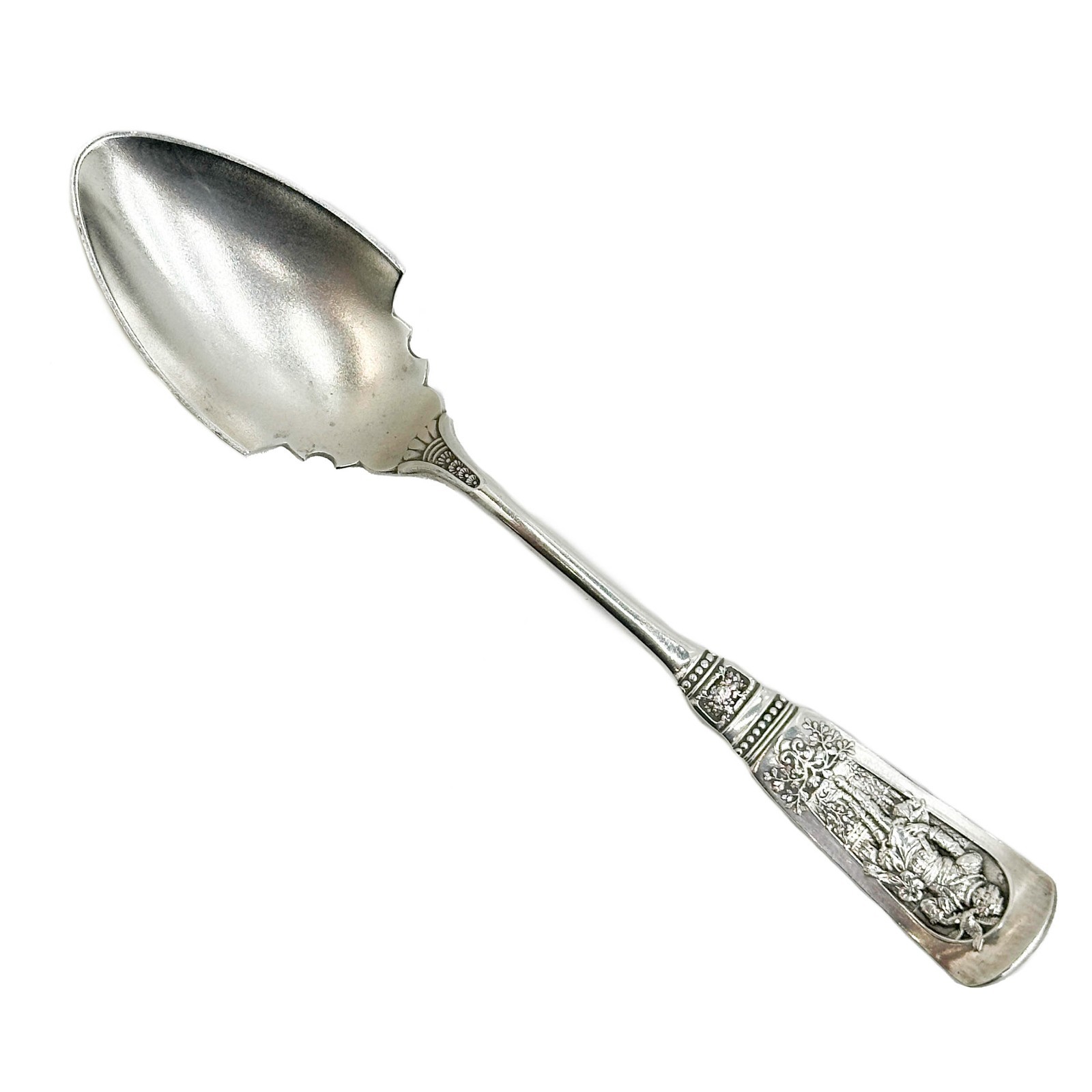 Gorham Sterling Silver 8 inch Serving Cheese Scoop in Fontainebleau