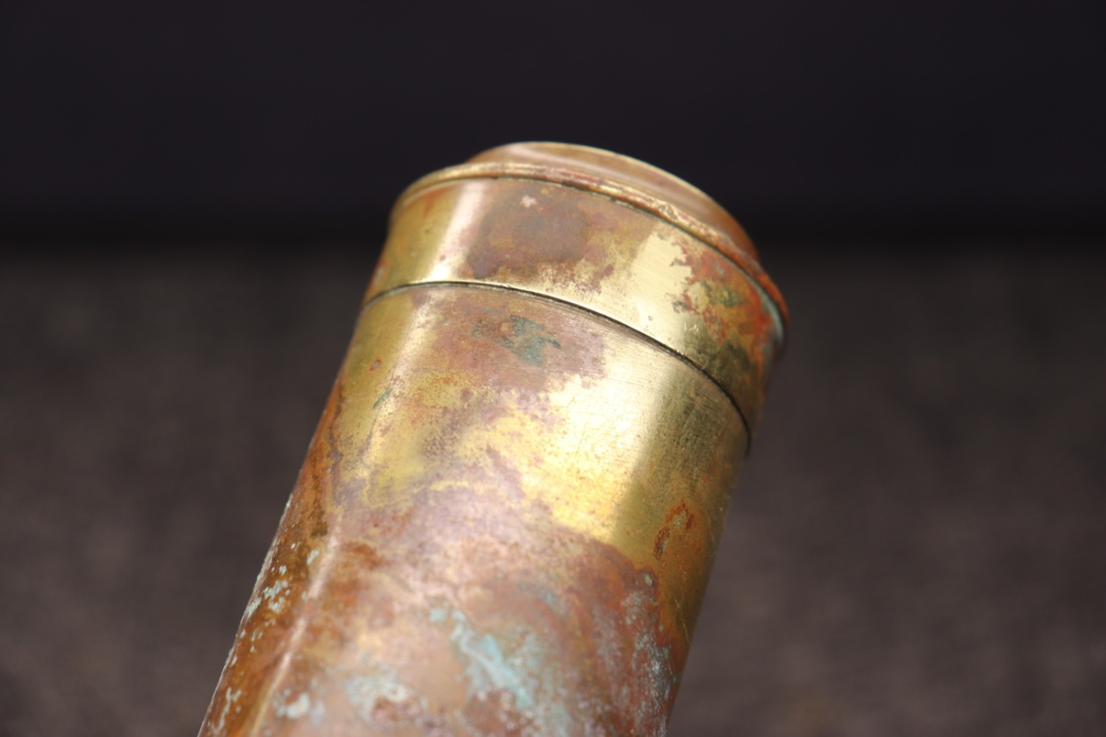 Antique 8″ Brass Ship Captain’s Spyglass Scope Military Naval ? Unknown Parts?