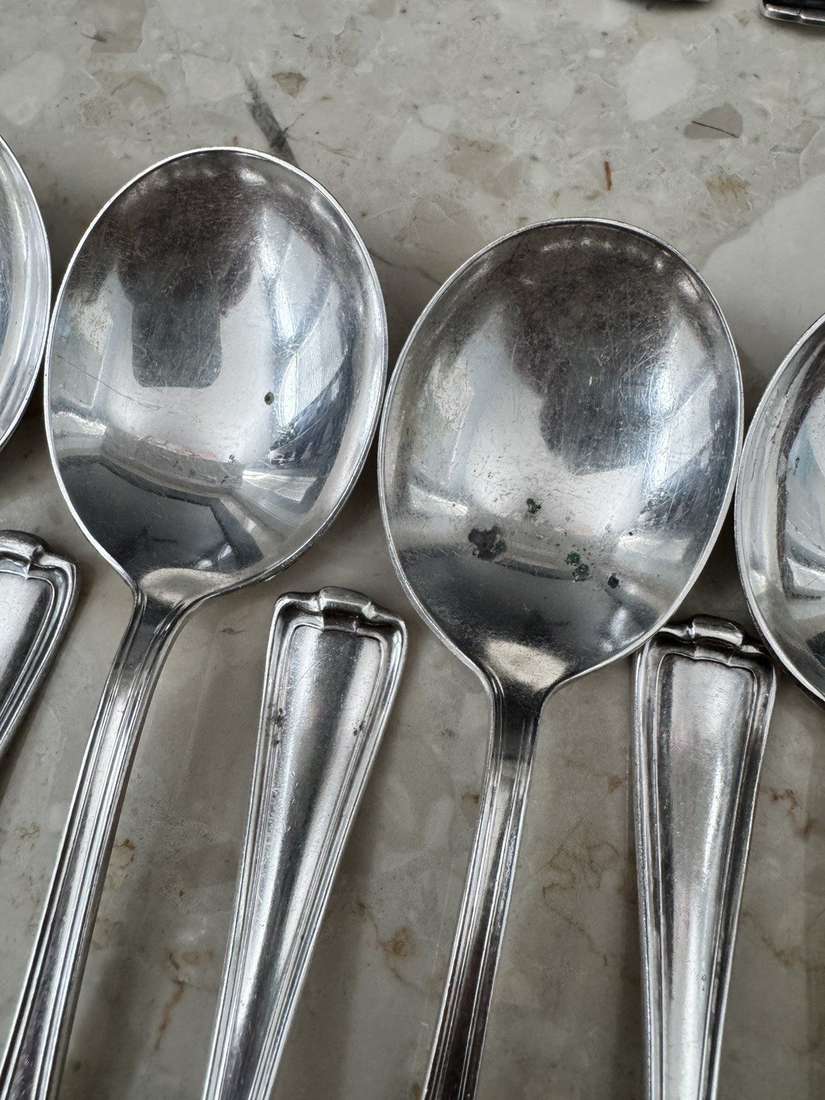 Vtg 1847 ROGERS BROS 83Pc Cromwell 1912 Silver Plate Flatware Place Settings