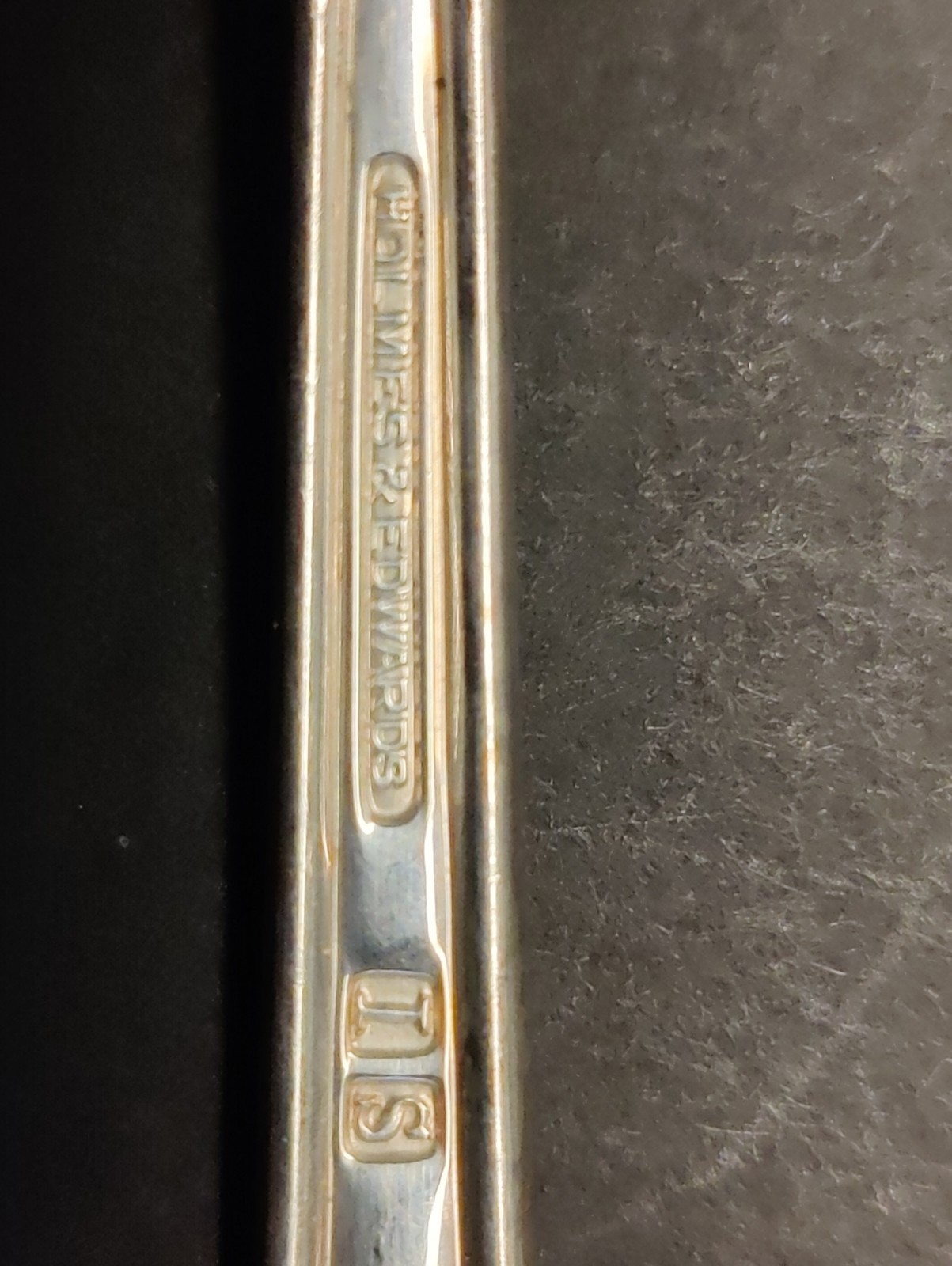 MAY QUEEN -HOLMES & EDWARDS -Silverplate 6 Serving Pieces Fork Spoons Gravy 1951