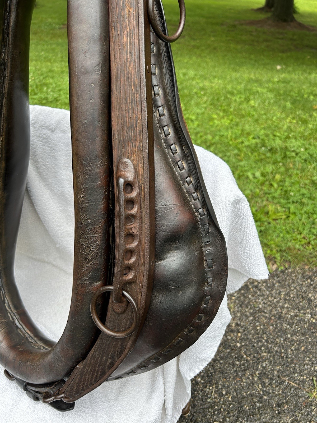 RARE Antique Horse Collar and Hames. Rustic Primitive Farmhouse Rustic Decor