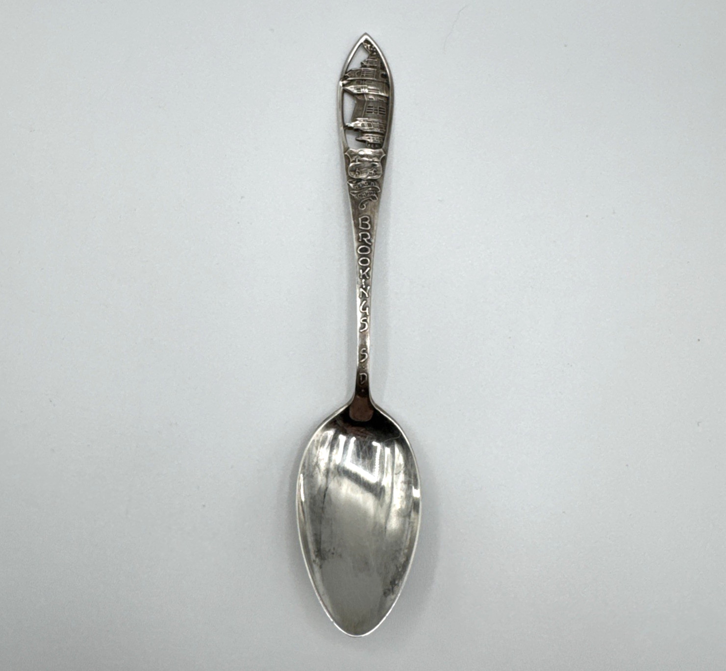 Vintage Sterling Silver Brookings Souvenir Spoon – 5.5″