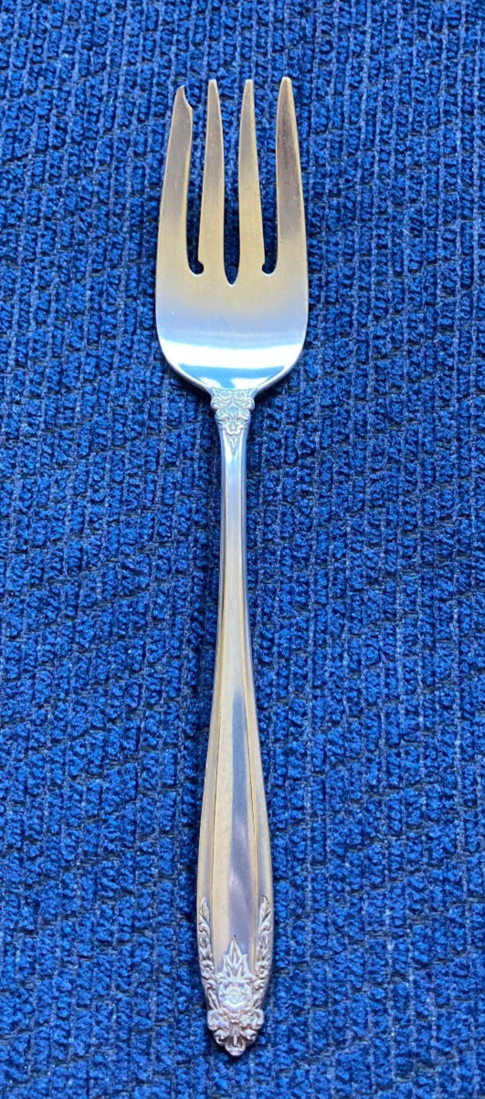 Salad Fork, 6-5/8” Prelude by International Sterling Silver, no mono