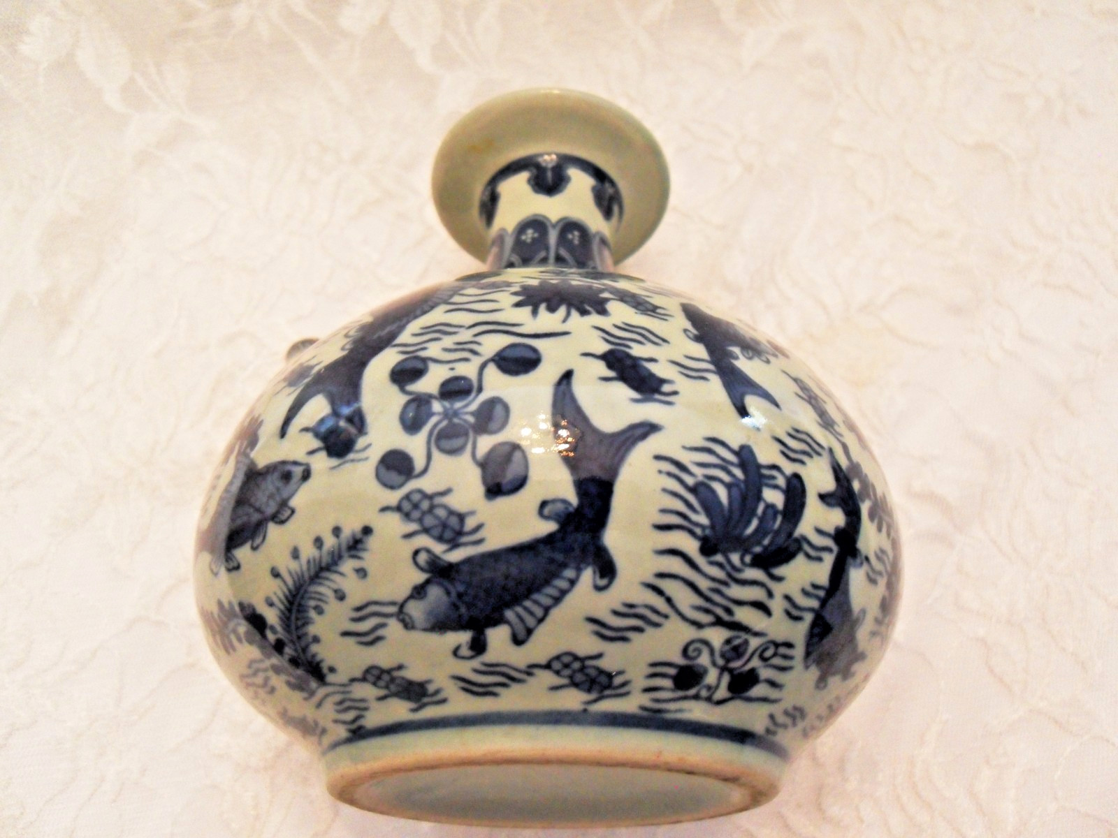 MING STYLE CHINESE POURING VESSEL (Kendi) T 9 “