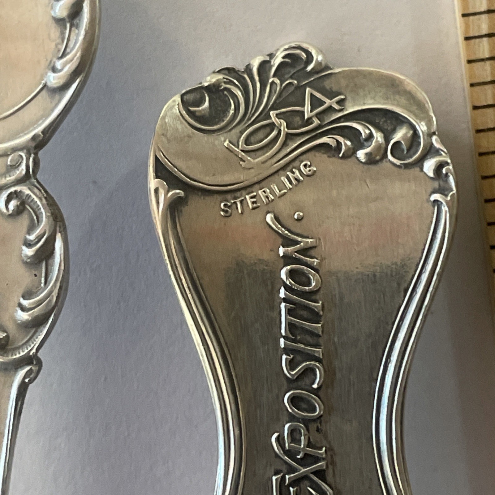 Lot Of 14 Sterling Vintage Souvenir Spoon Collectible 230 Grams
