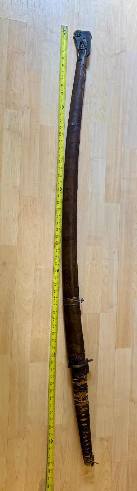 Antique Japanese Sword
