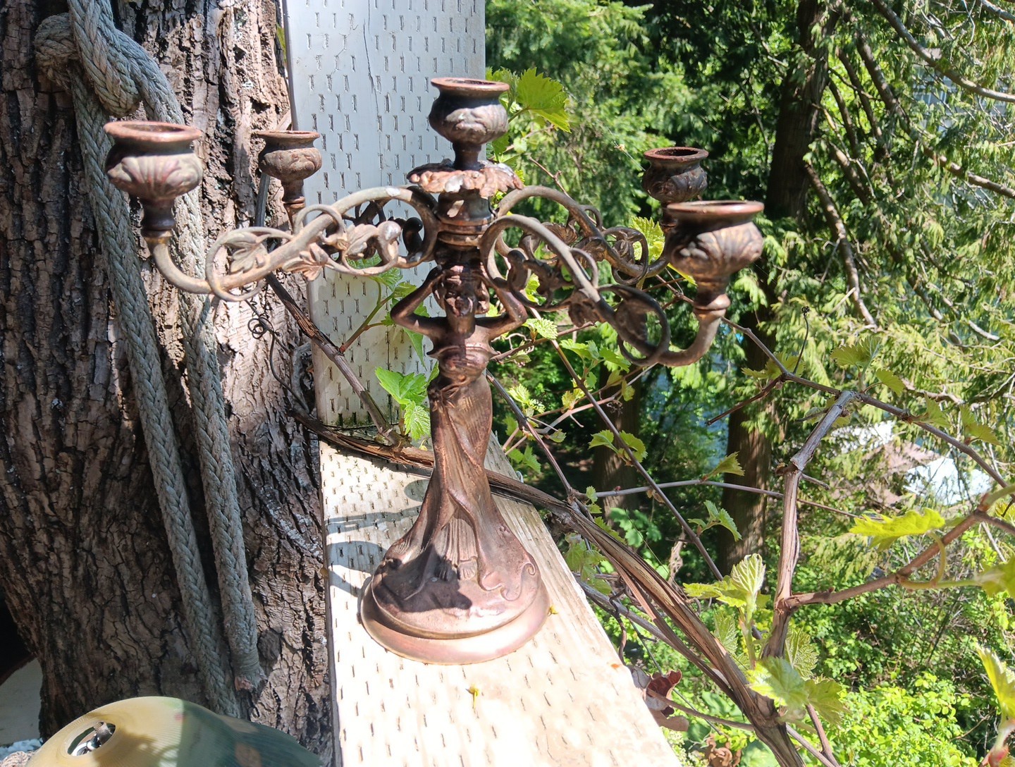 Art Nouveau Candelabra