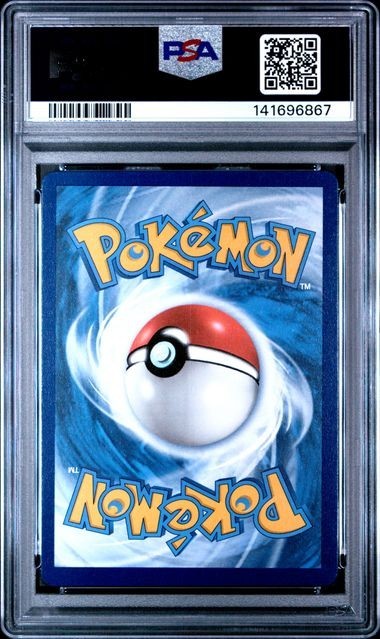 2023 POKEMON SWORD & SHIELD CROWN ZENITH #GG36 FULL ART/ENTEI V PSA 8