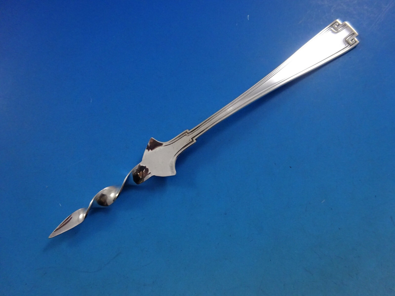 Etruscan by Gorham Sterling Silver Butter Pick Twisted Custom Made 6″