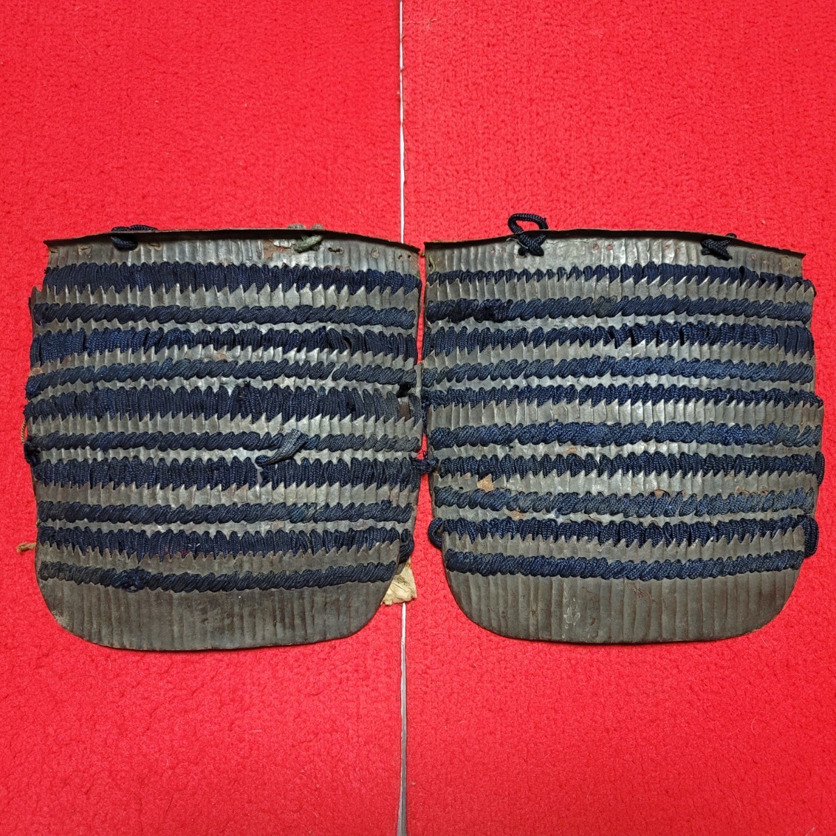 Edo Period Sumurai Warrior Armor, “Sleeve Armor