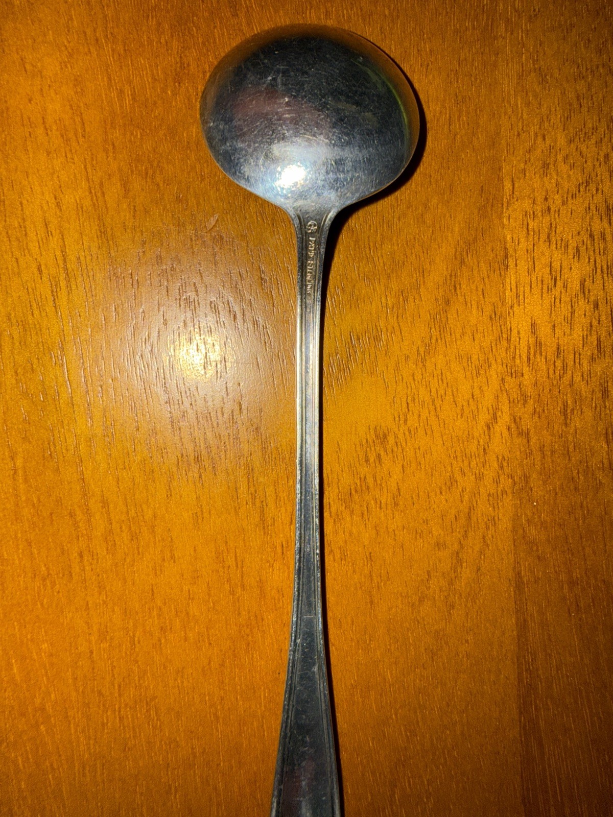 sugar spoon 5 1/2 inches 1 oz Sterling Silver