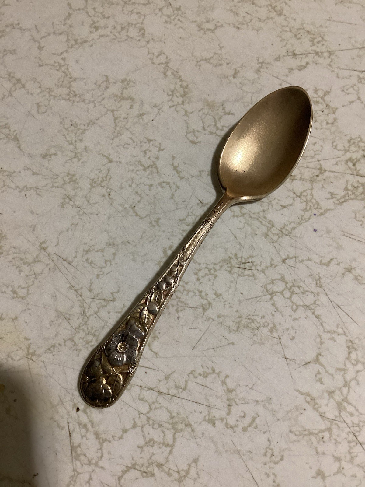Highly collectible “Flora” series by George W. Shiebler & Co. 1889 Spoon
