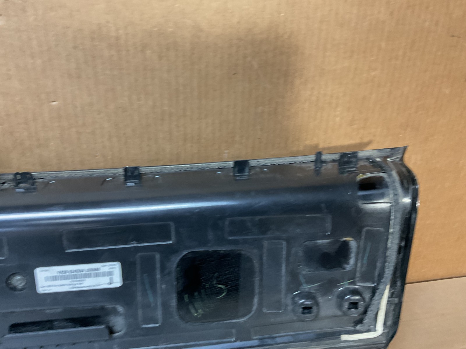 2015 2023 FORD MUSTANG REAR TRUNK DECK LID SHELL MOLDING