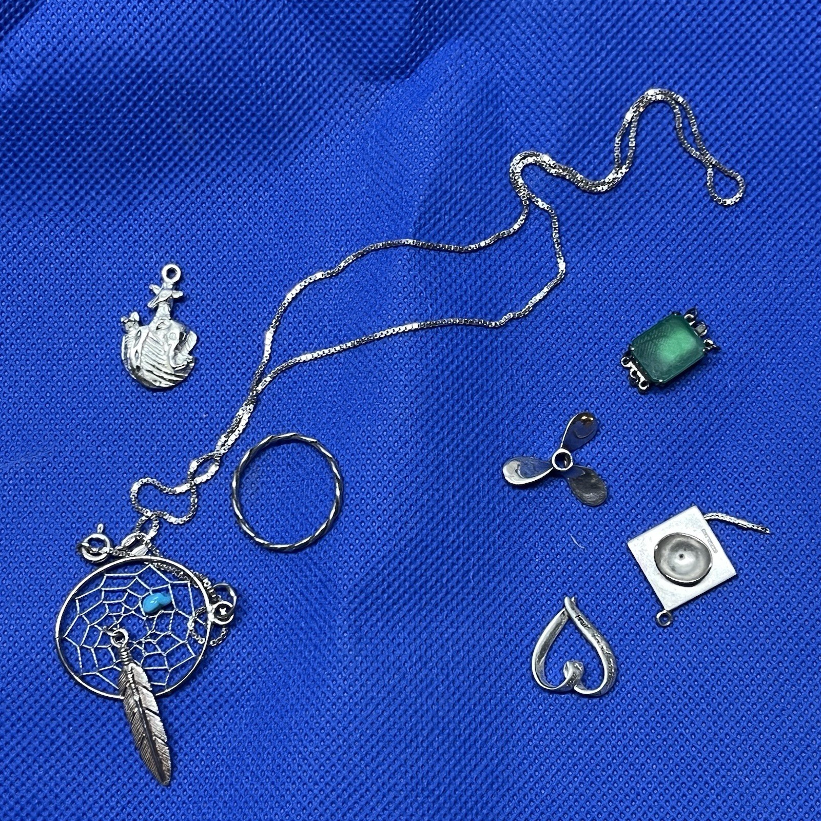 Silver Jewelry Lot