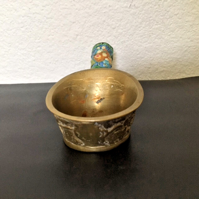 Asian Antiques, Enamel, Cloisonne, Brass, Silk Iron, “Dragon”, 1900-1940, China