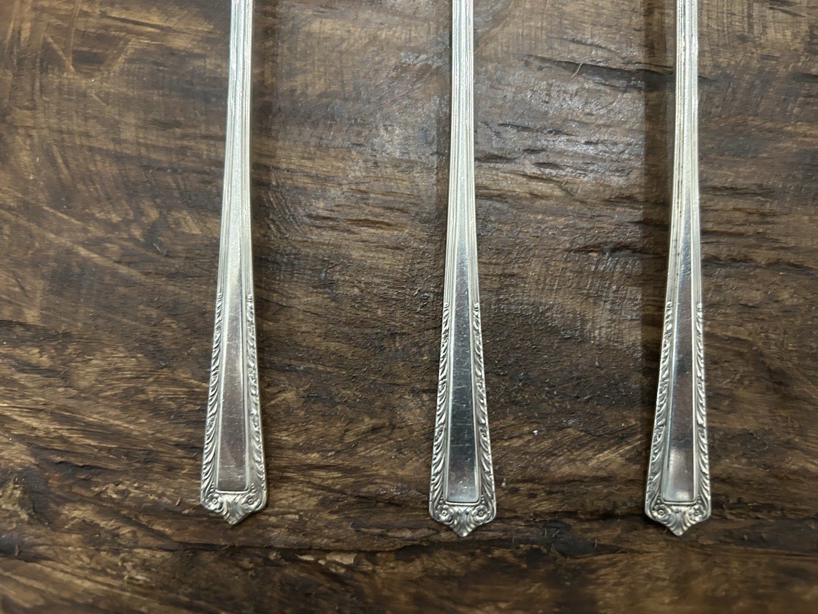 Processional- Fine Arts / International Sterling set of 6 Iced Beverage Spoons