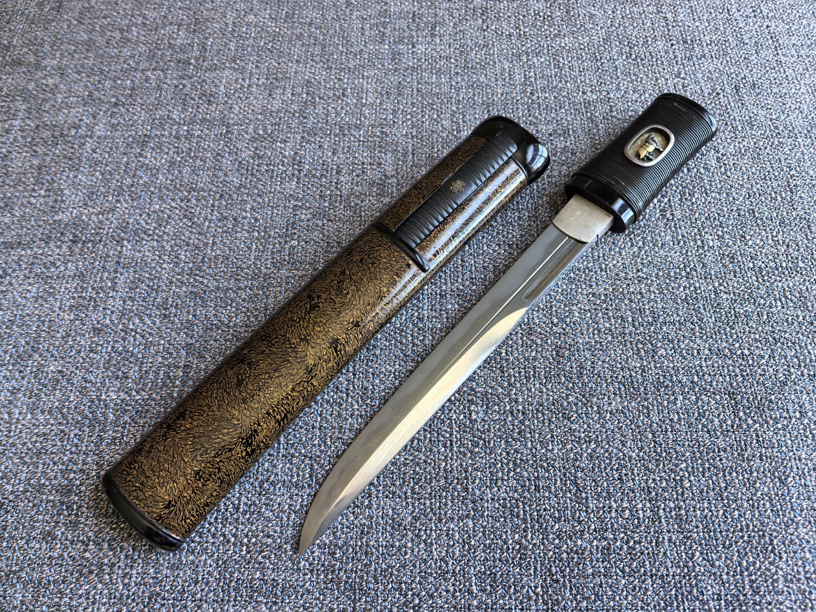 Exquisite Japanese Edo Period Samurai Tanto Signed Kagemitsu (景光)