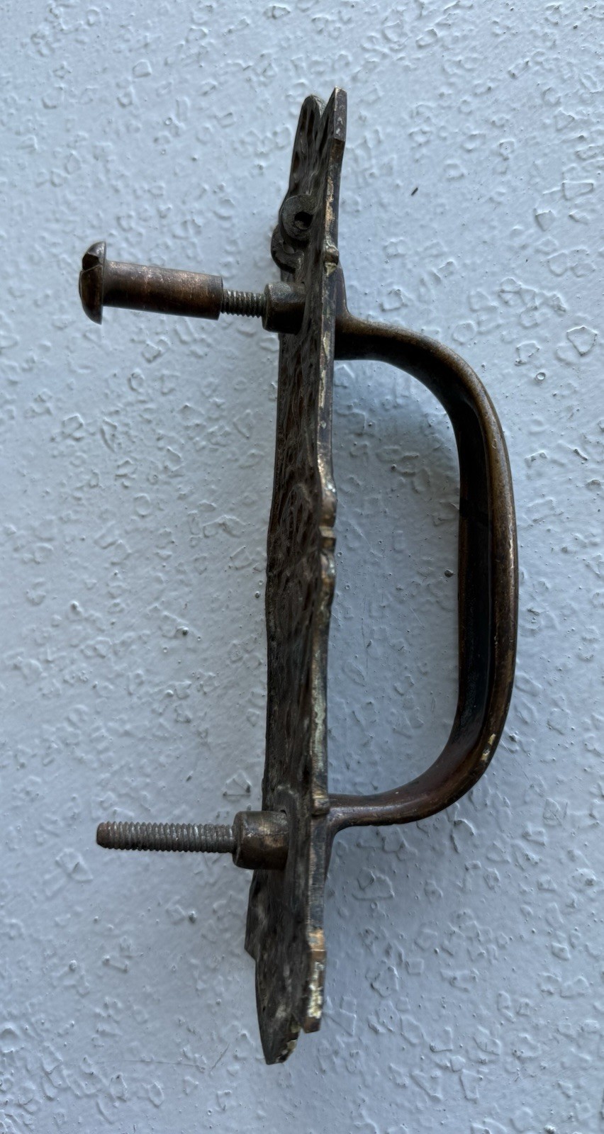 Antique Door Handle Pull Aesthetic Eastlake Old Bronze 9 1/4”
