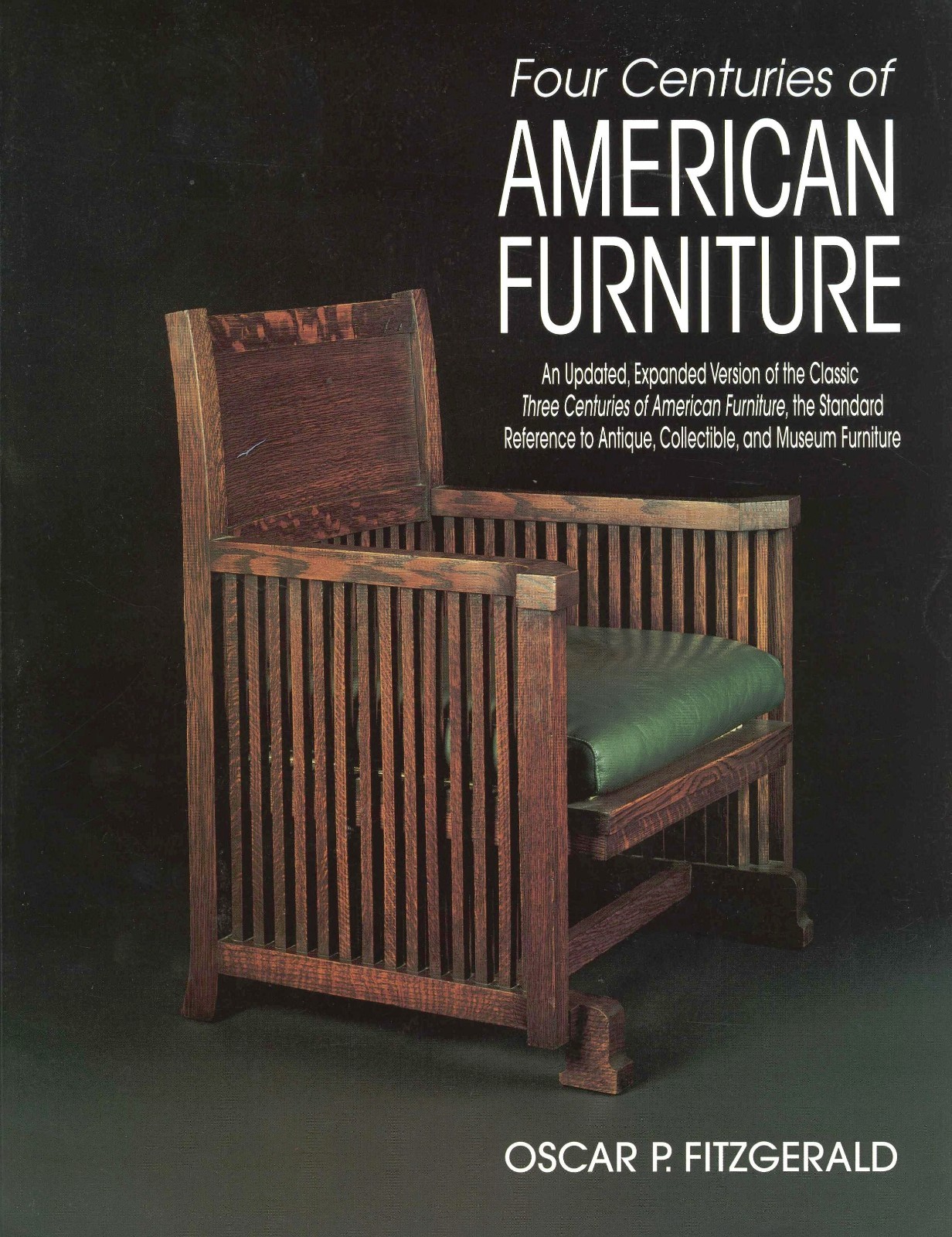 Four Centuries of American Antique Furniture / In-Depth Illustrated Book