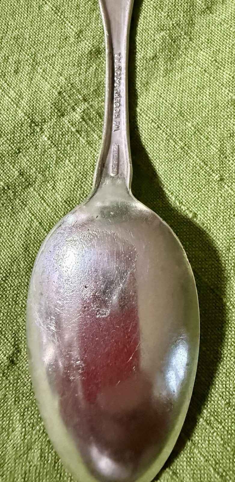 Vintage Wm. Rogers & Son Silverplate Souvenir Spoon New York 1900-1940