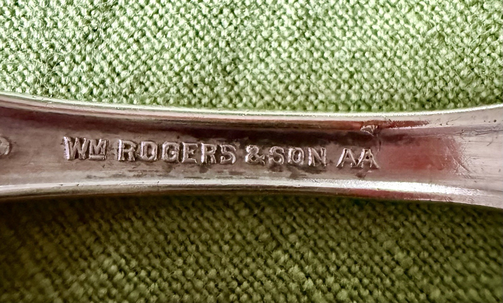 Vintage Wm. Rogers & Son Silverplate Souvenir Spoon New York 1900-1940