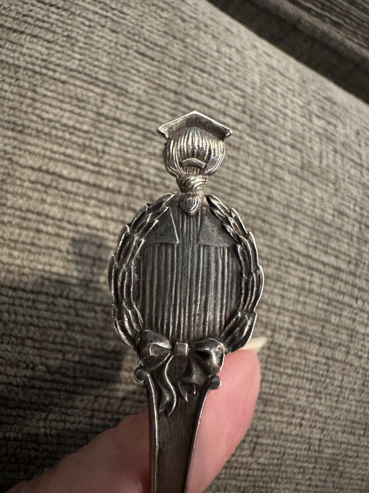 Early 1900’s University Of Minnesota Sterling Silver 925 Graduate Souvenir Spoon