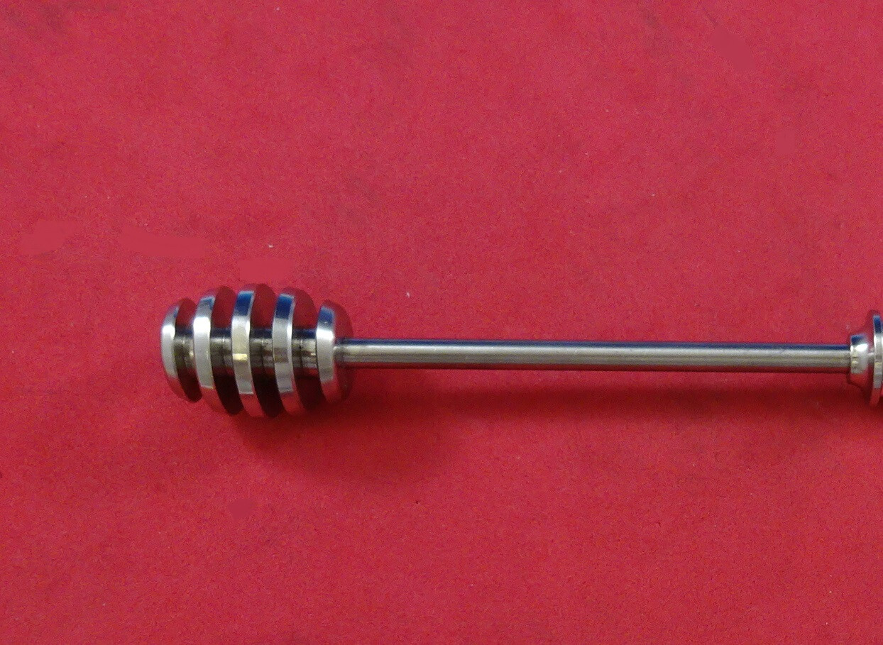 American Victorian by Lunt Sterling Silver Honey Dipper HH WS Custom Made