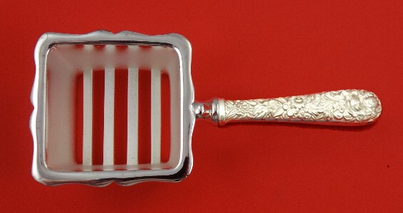 Repousse by Kirk Sterling Silver Corn Butterer HH Custom Made